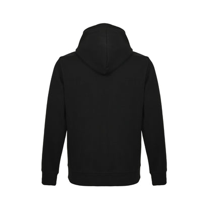 Fendi 25Fw FF towel letter pocket hooded sweatshirt