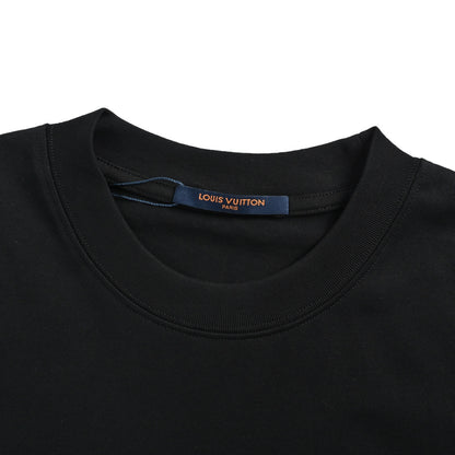 Louis Vuitton 26ss smoke hollow logo embroidered short sleeves