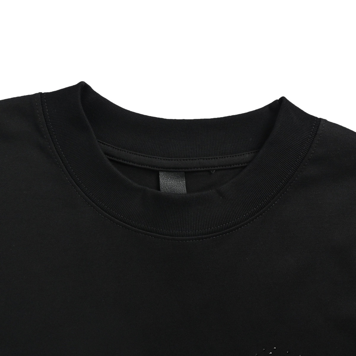 Chrome Hearts/Chrome Heart Tape Printed Hot Diamond Logo Short Sleeves