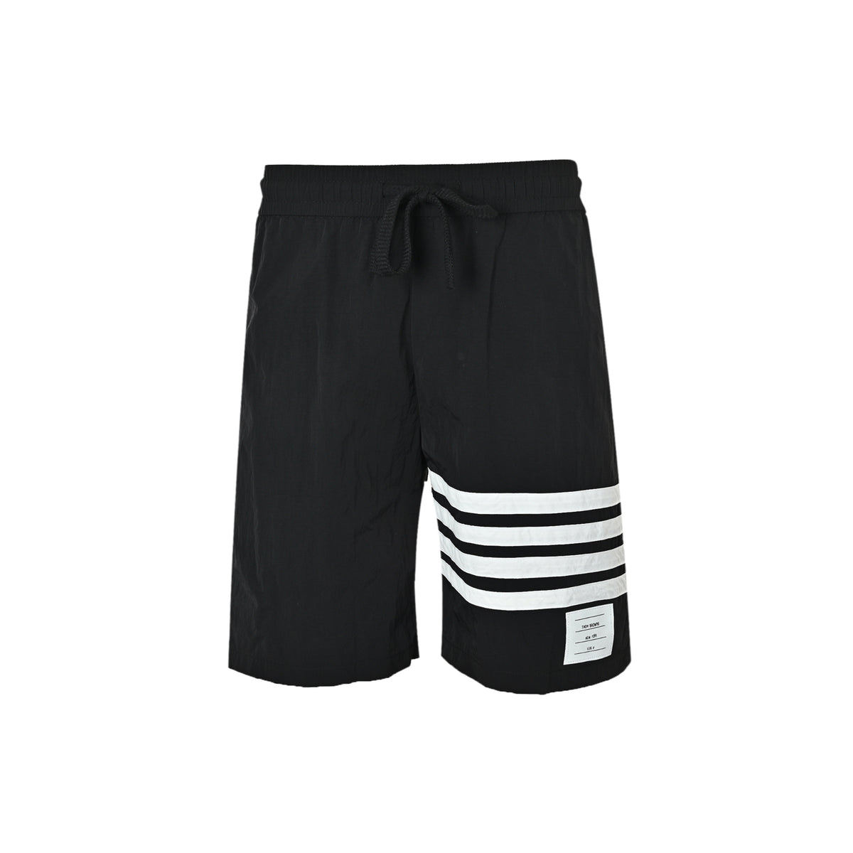 Thom Browne/Thom Brown four stripes striped beach shorts