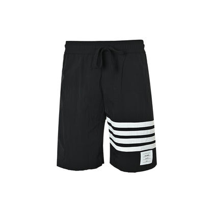 Thom Browne/Thom Brown four stripes striped beach shorts