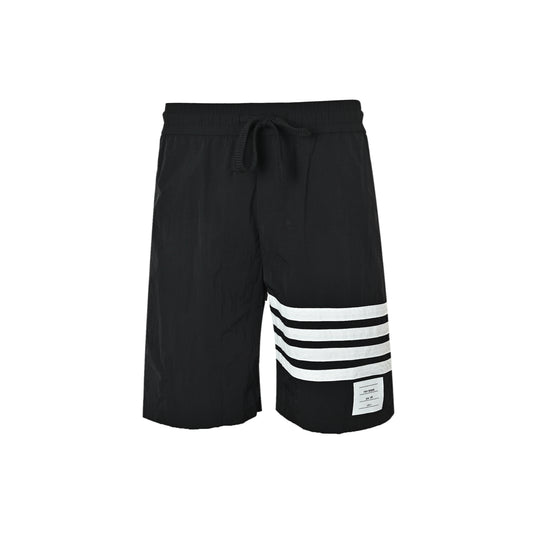Thom Browne/Thom Brown four stripes striped beach shorts