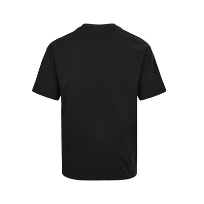 Louis Vuitton 26ss signature letter embroidered short sleeves