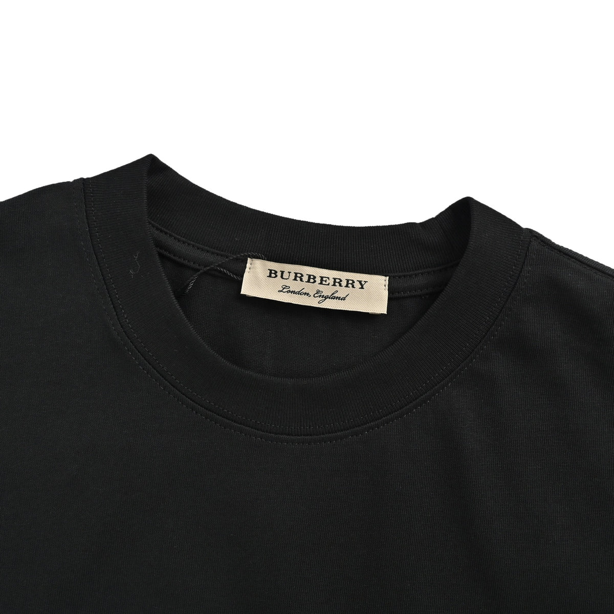 Burberry Gradient War Horse Graffiti Print Short Sleeve