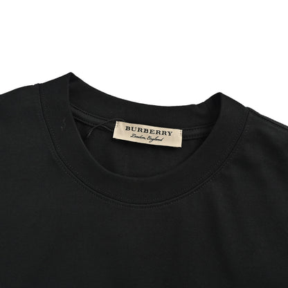 Burberry Gradient War Horse Graffiti Print Short Sleeve