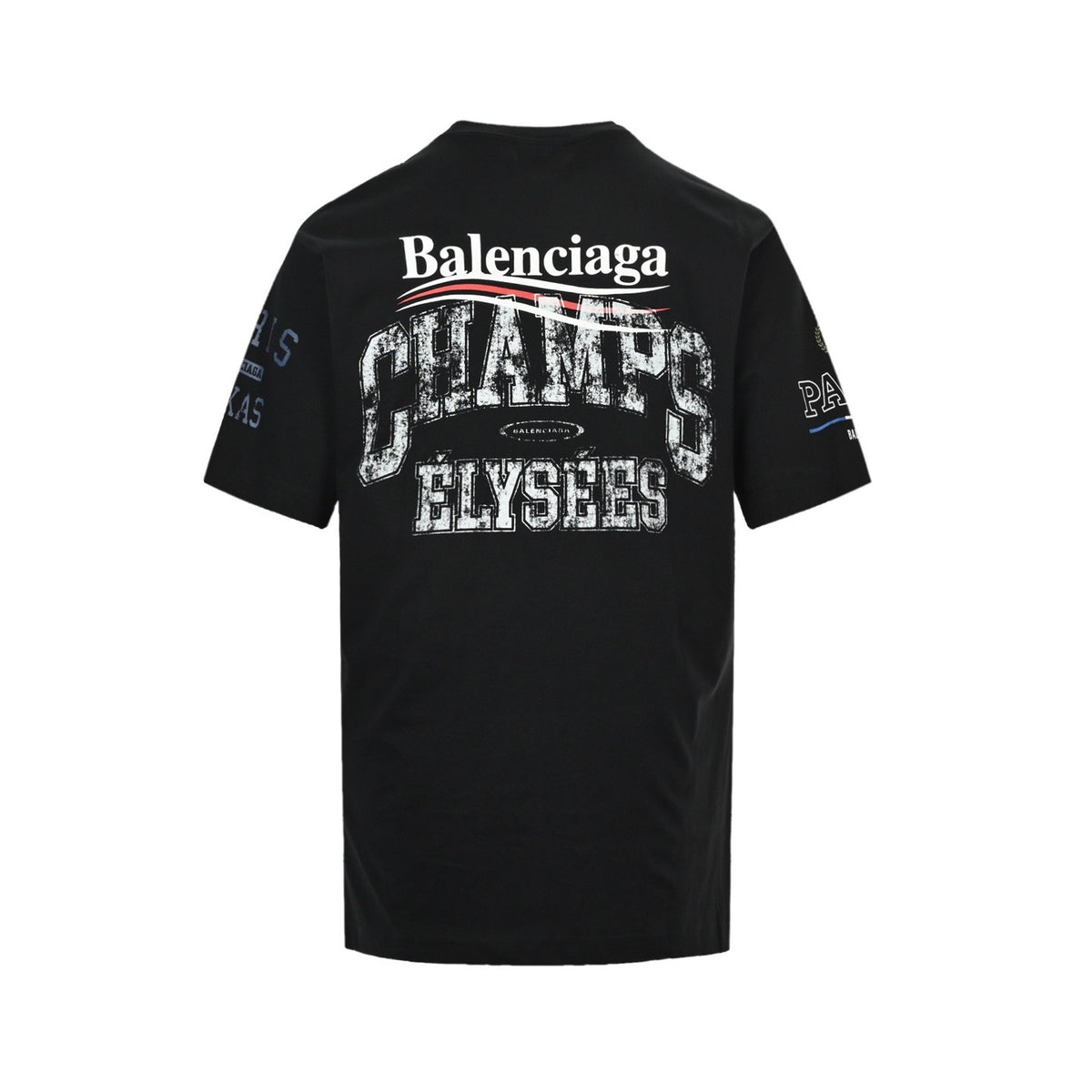 Balenciaga/Balanciaga 25ss Valentine's Day series love letter printed short sleeves