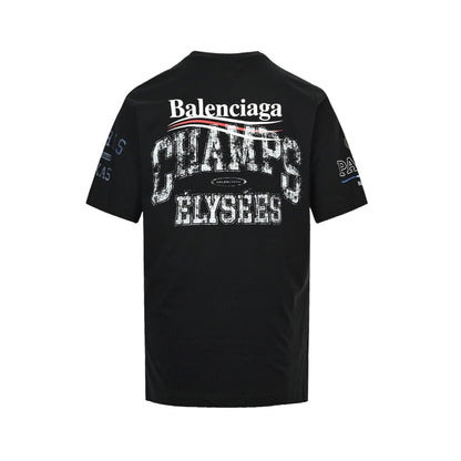 Balenciaga/Balanciaga 25ss Valentine's Day series love letter printed short sleeves