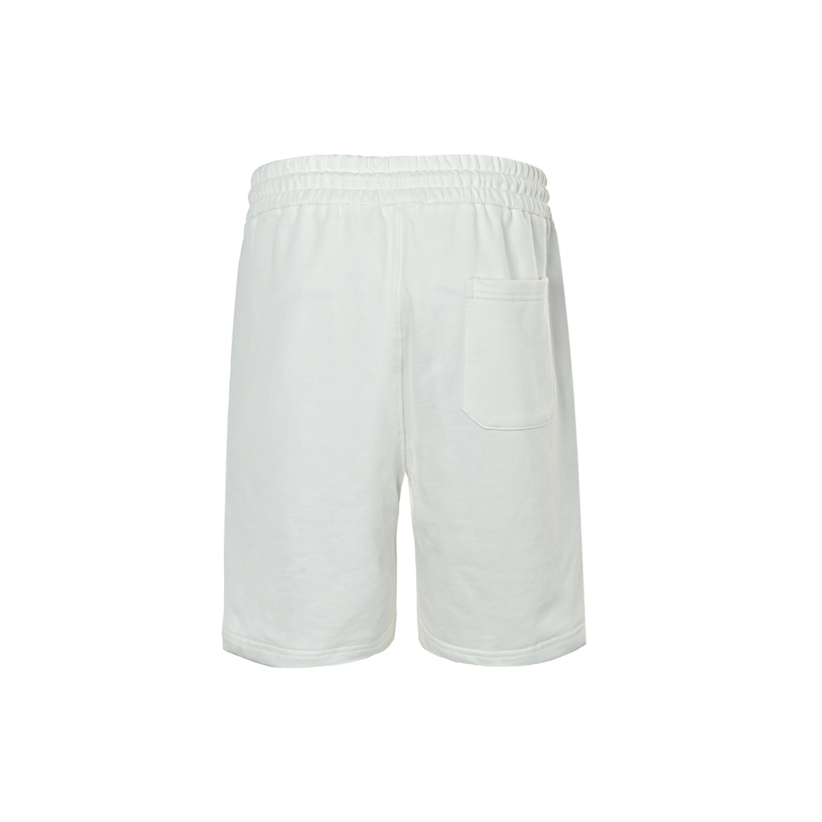 Burberry plaid circle embroidered war horse shorts