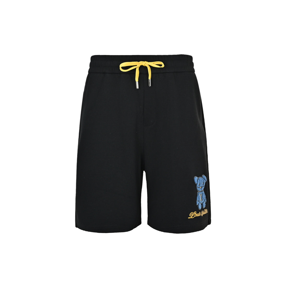 Louis Vuitton 26ss towel patch bear shorts