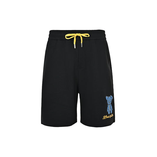 Louis Vuitton 26ss towel patch bear shorts
