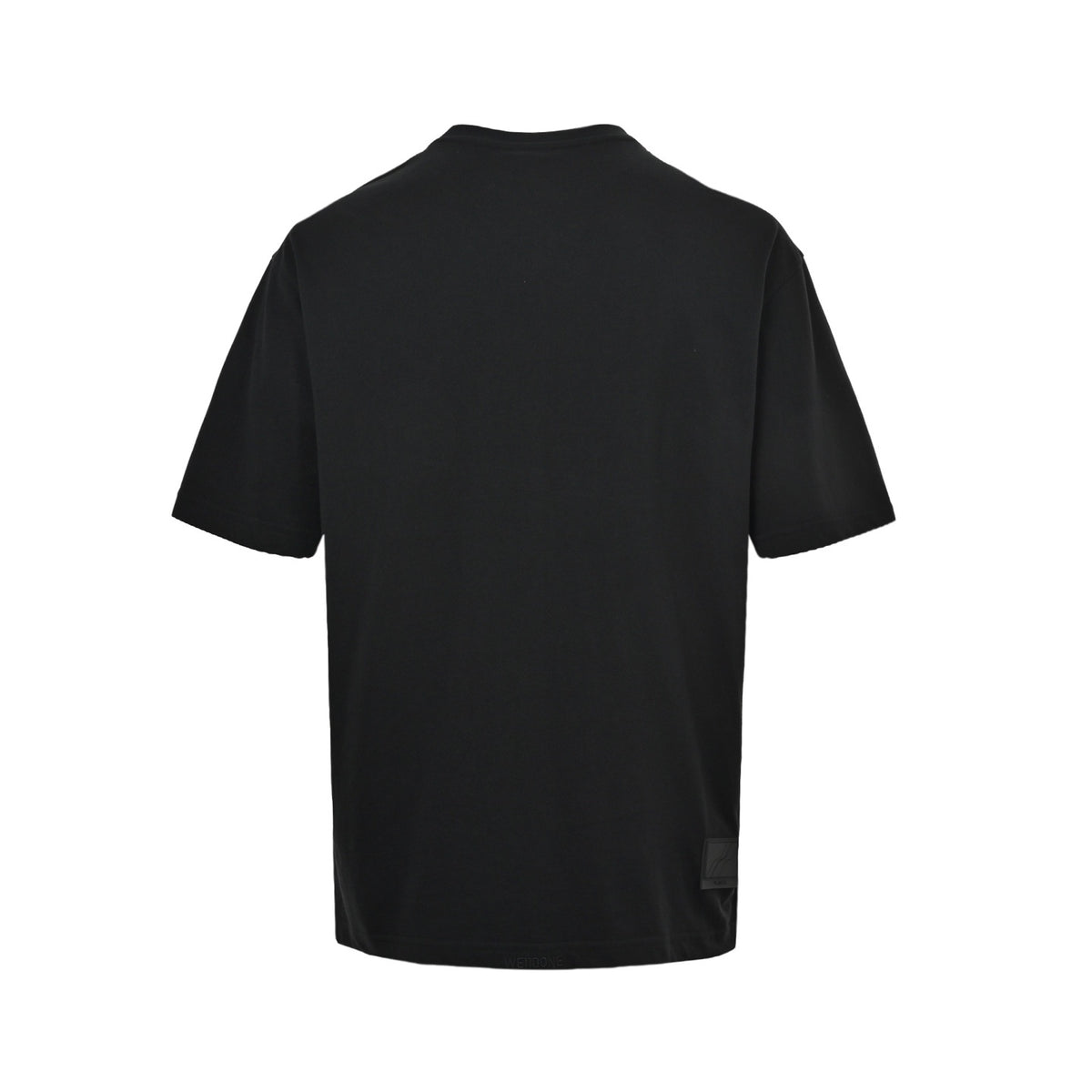 We11 Done graffiti print hand-painted short sleeves