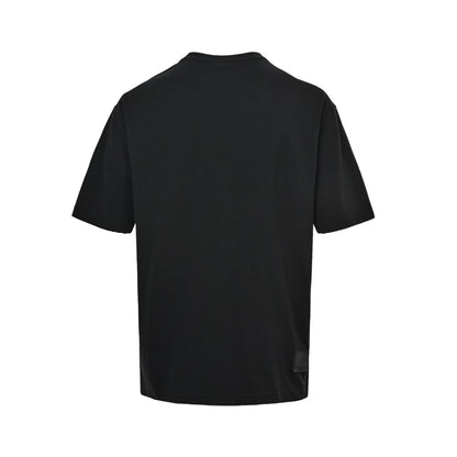 We11 Done graffiti print hand-painted short sleeves