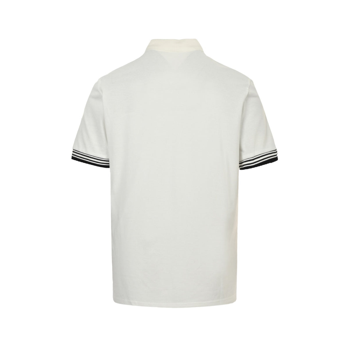 Moncler/Mask 25ss Embroidered Logo Polo Short Sleeve