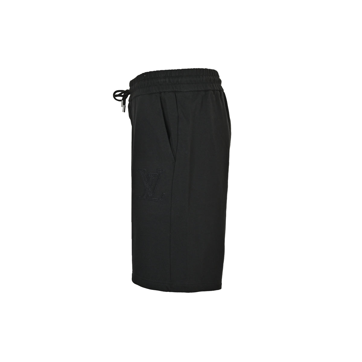Louis Vuitton embroidered logo logo shorts