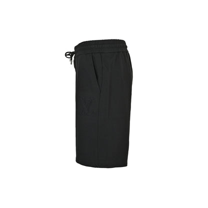 Louis Vuitton embroidered logo logo shorts