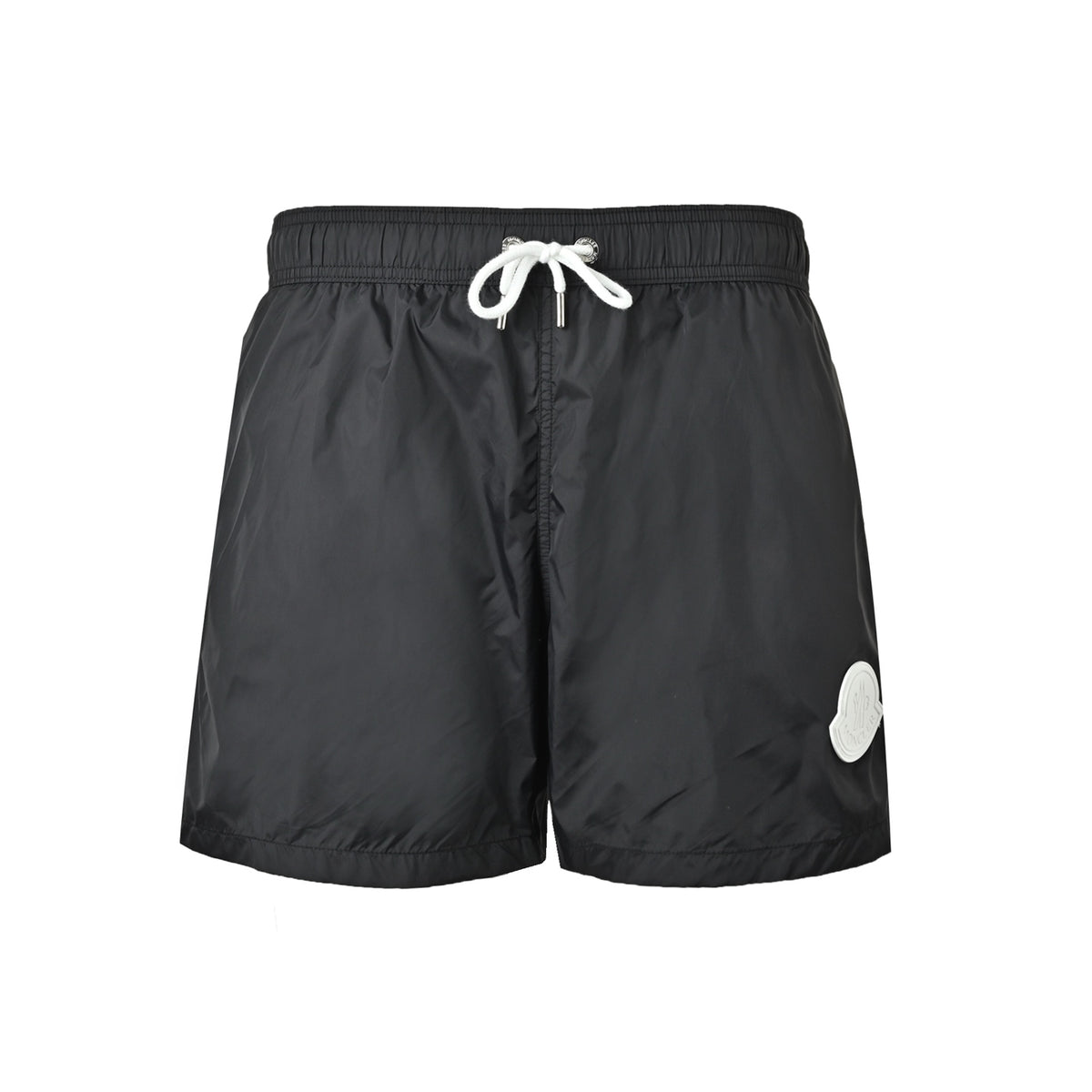 Moncler/mask 26ss white label nylon beach shorts