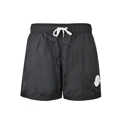 Moncler/mask 26ss white label nylon beach shorts