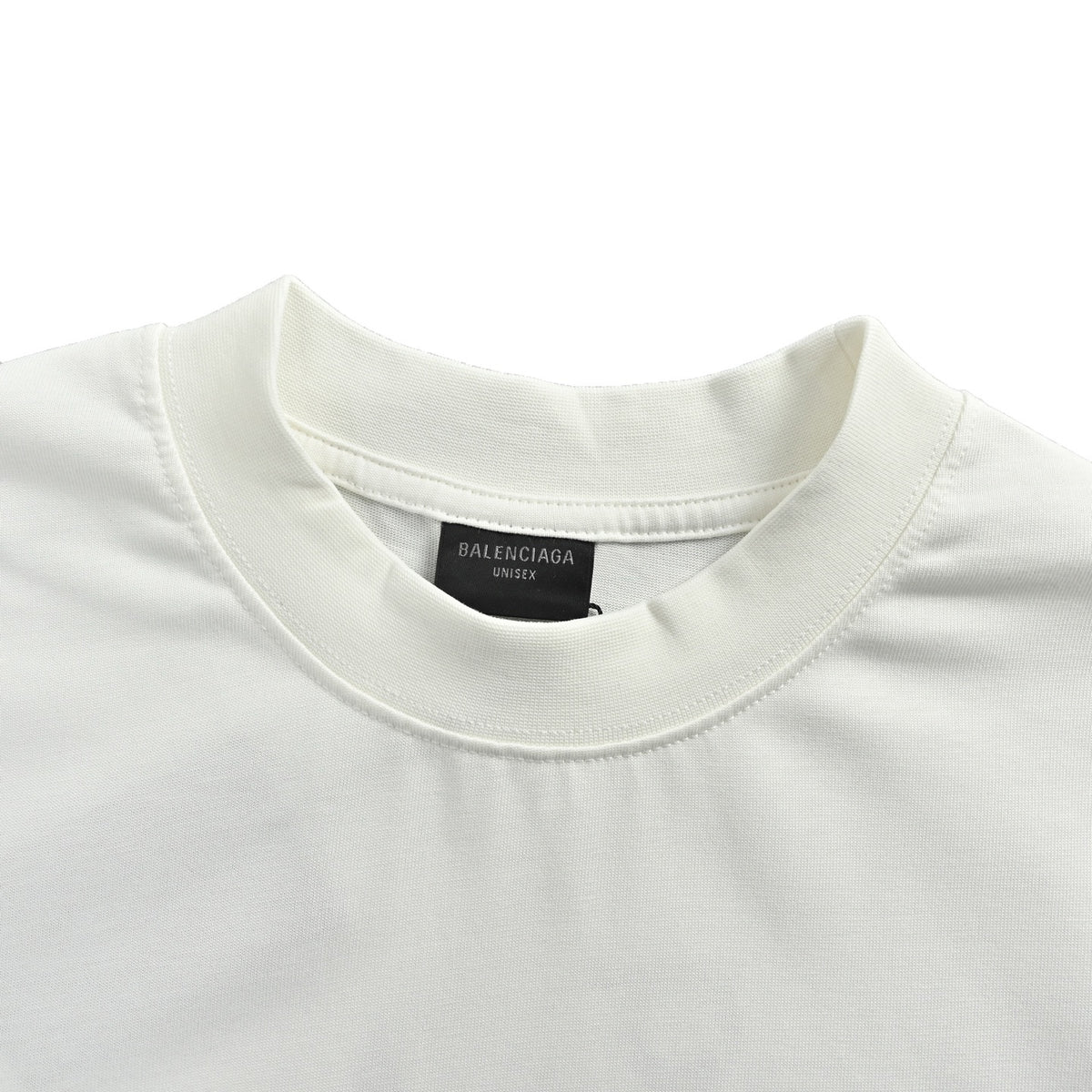 Balenciaga/Balanciaga ski logo printed short sleeves
