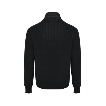 Moncler/Mask quilted knitted patchwork down jacket