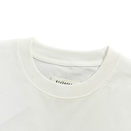 Maison Margiela/Margiela fault number 6 printed short sleeves