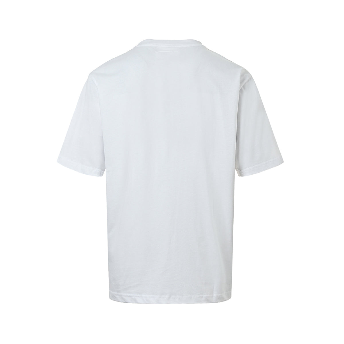 Maison Margiela/Margiela 26ss foam printed short sleeves