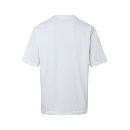 Maison Margiela/Margiela 26ss foam printed short sleeves
