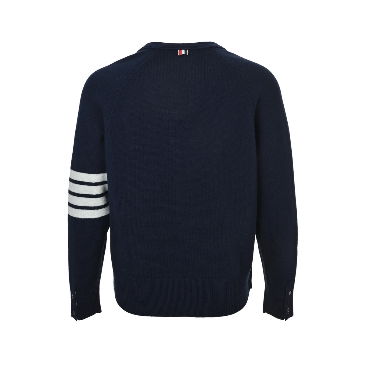Thom Browne K35 four-bar wool cardigan jacket