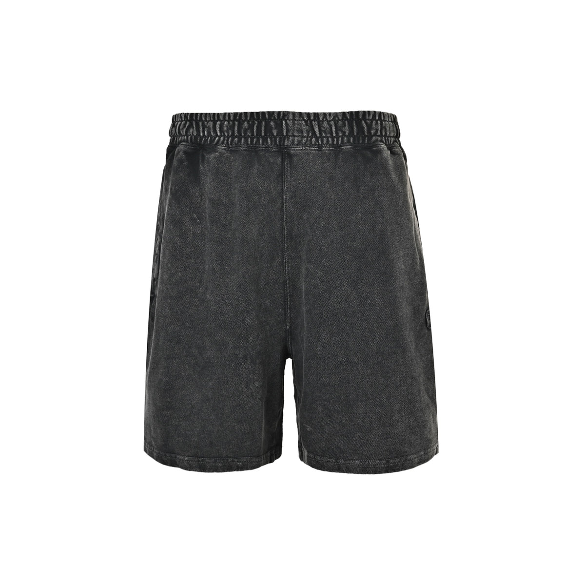 Bape 26ss ape head small logo embroidered washed shorts
