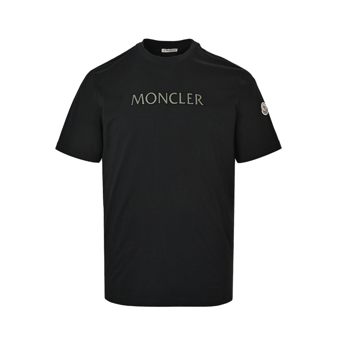 Moncler/Maskled Short Sleeves with Traced Words and Small Labels