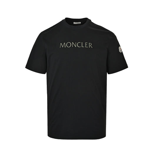 Moncler/Maskled Short Sleeves with Traced Words and Small Labels