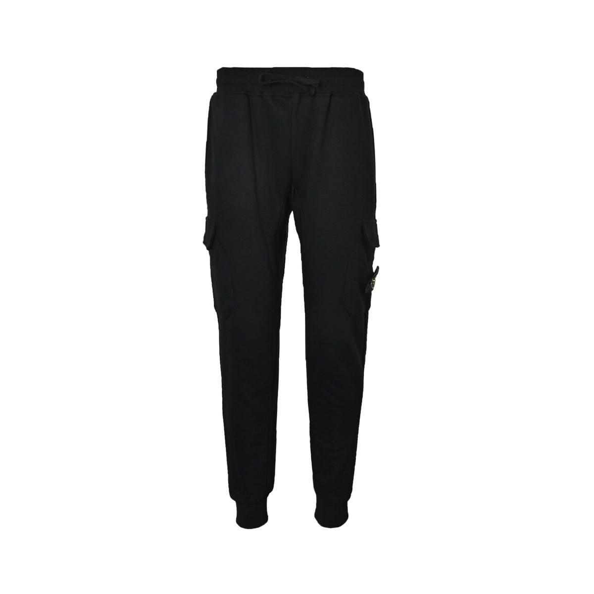 Stone Island cotton logo cargo trousers