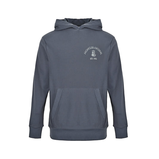 Moncler/Mask ARCHIVE boating logo hooded sweatshirt