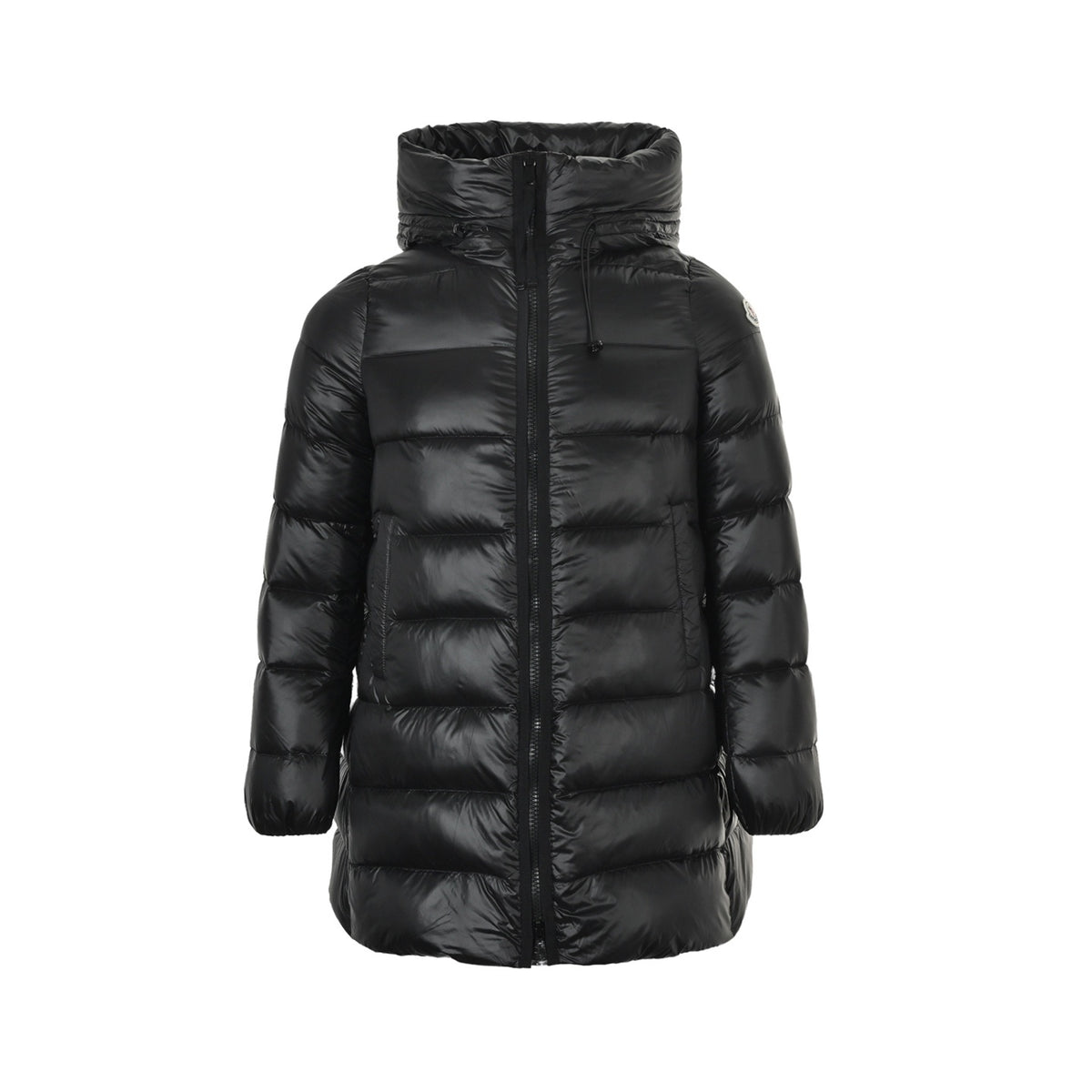 Moncler/Meng Mouth Women's Mid-Length Hooded Down Jacket