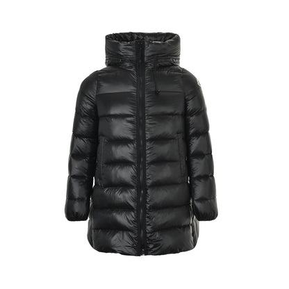 Moncler/Meng Mouth Women's Mid-Length Hooded Down Jacket