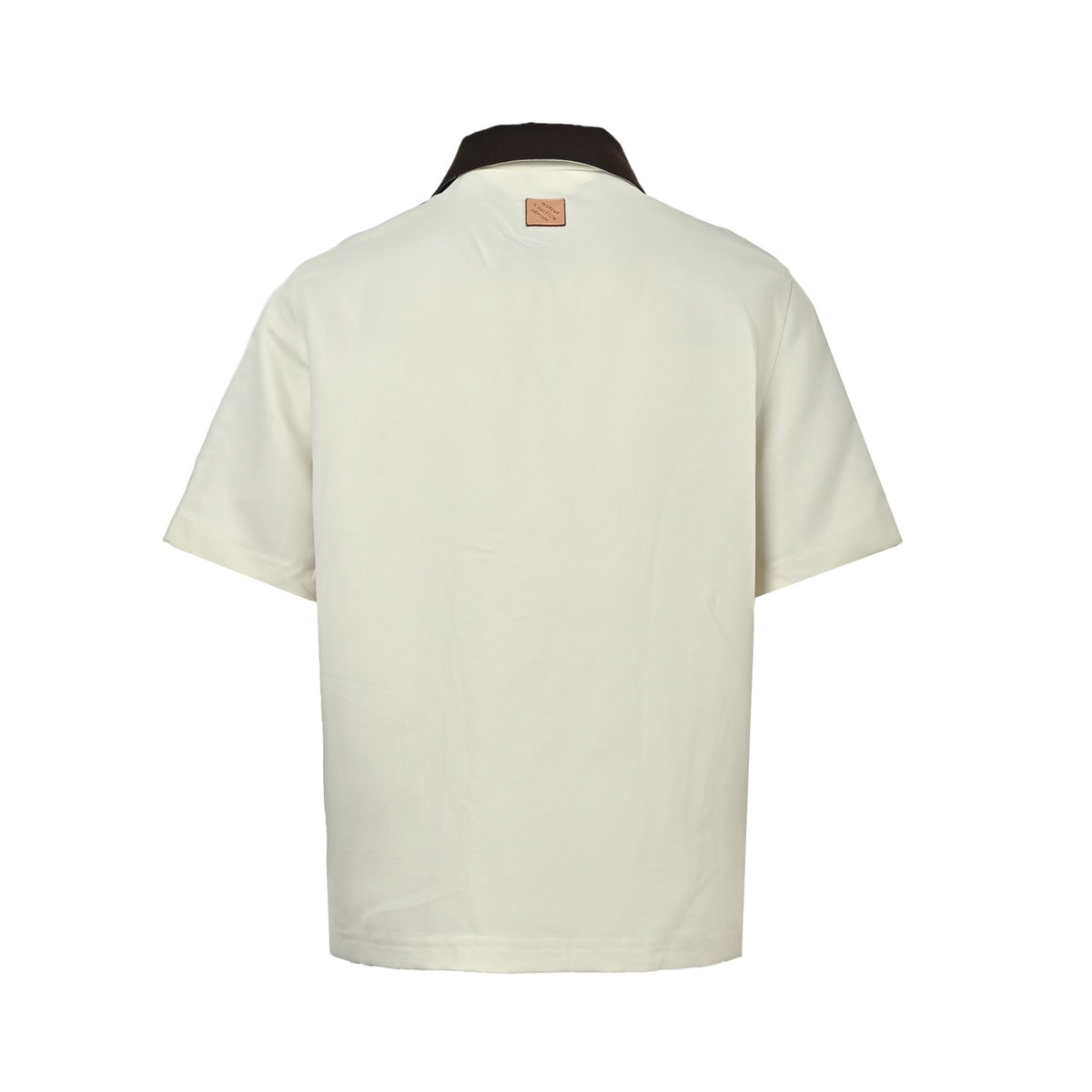 Louis Vuitton 26ss logo web short-sleeved shirt