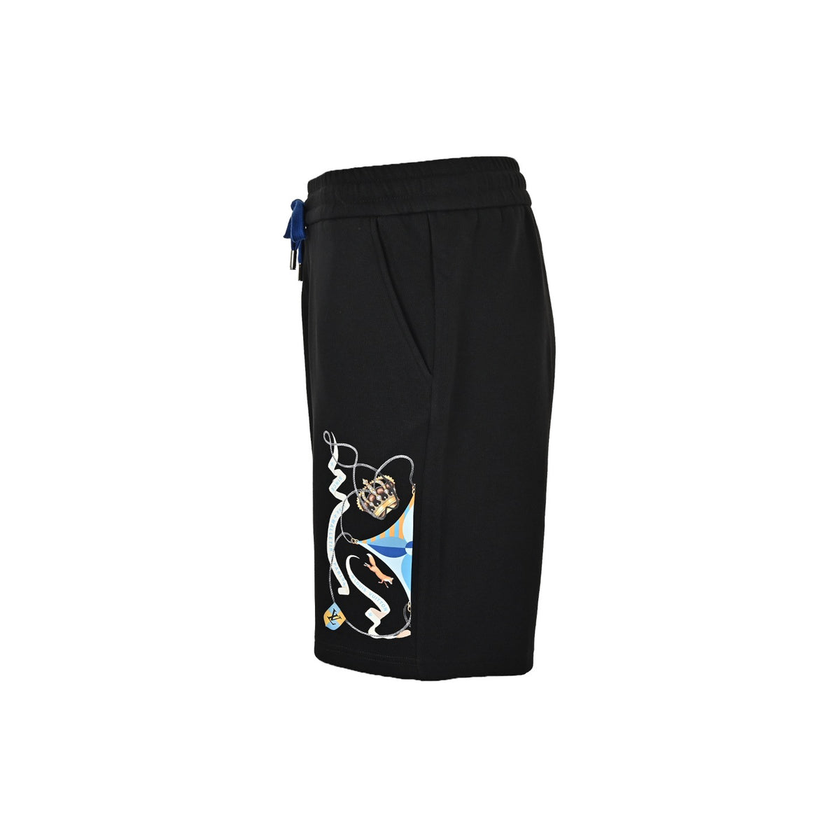 Louis Vuitton 26ss crown print shorts
