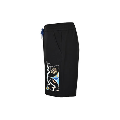 Louis Vuitton 26ss crown print shorts
