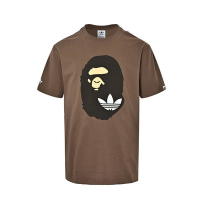 Adidas originals & Bape joint short sleeves