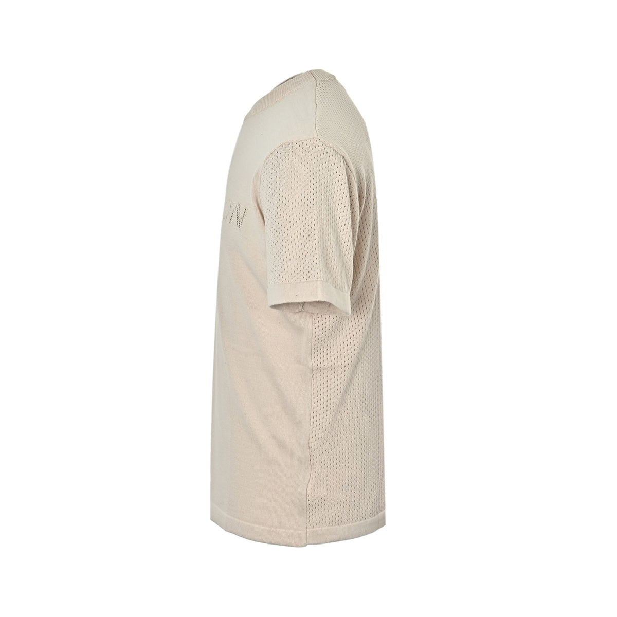Louis Vuitton hollow jacquard logo knitted short sleeves