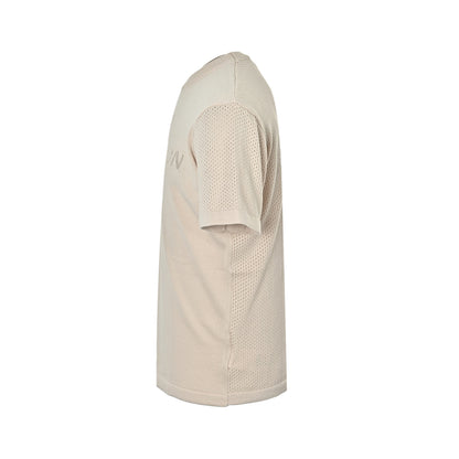 Louis Vuitton hollow jacquard logo knitted short sleeves