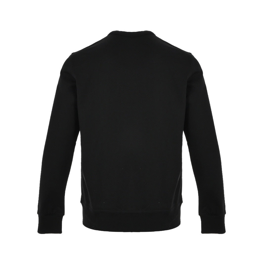 Burberry 22Fw war horse patch crew neck sweatshirt