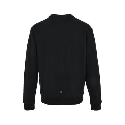 Givenchy 22Fw rainbow gradient embroidered round neck sweatshirt