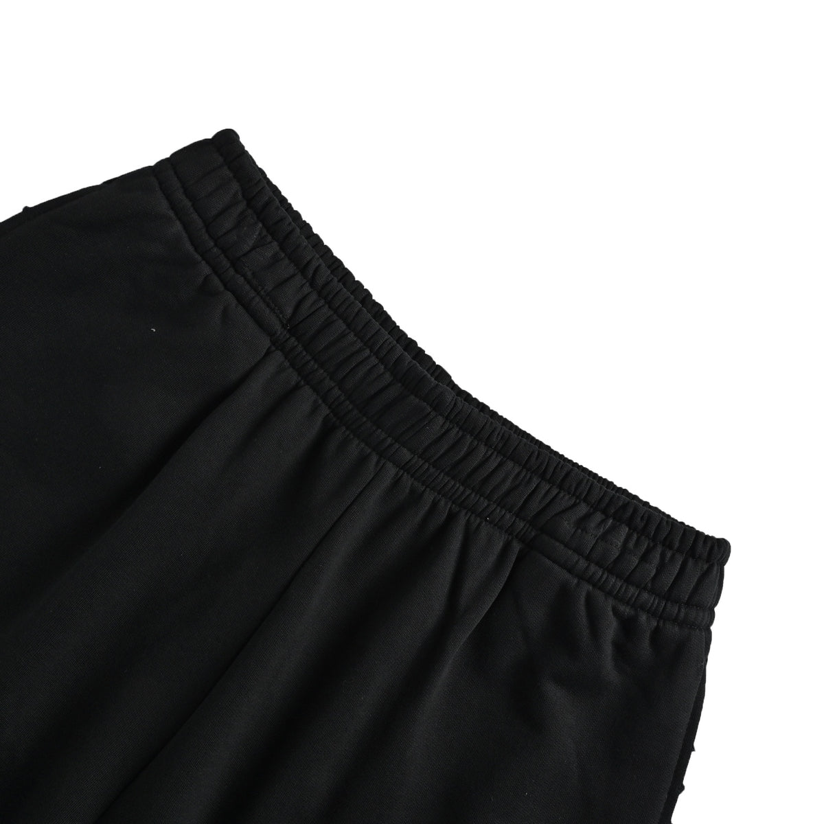 Balenciaga flame letter logo printed shorts