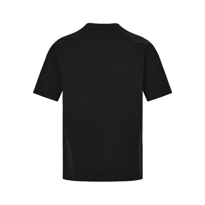 Balenciaga/Balanciaga 23ss mosaic print short sleeves