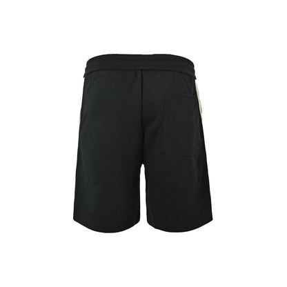 Louis Vuitton floral embroidered web shorts
