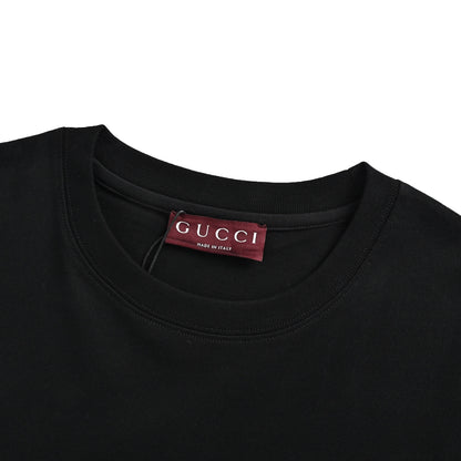 Gucci short sleeves with GG logo embroidery on the chest