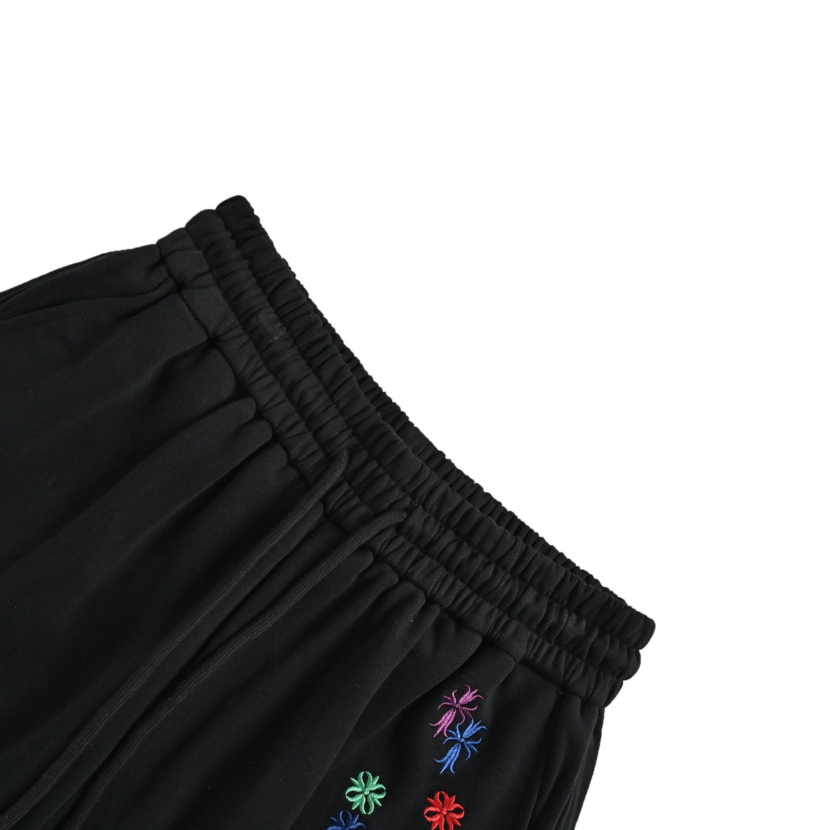 Chrome Hearts/Chrome Heart Embroidered Floral Pocket Shorts