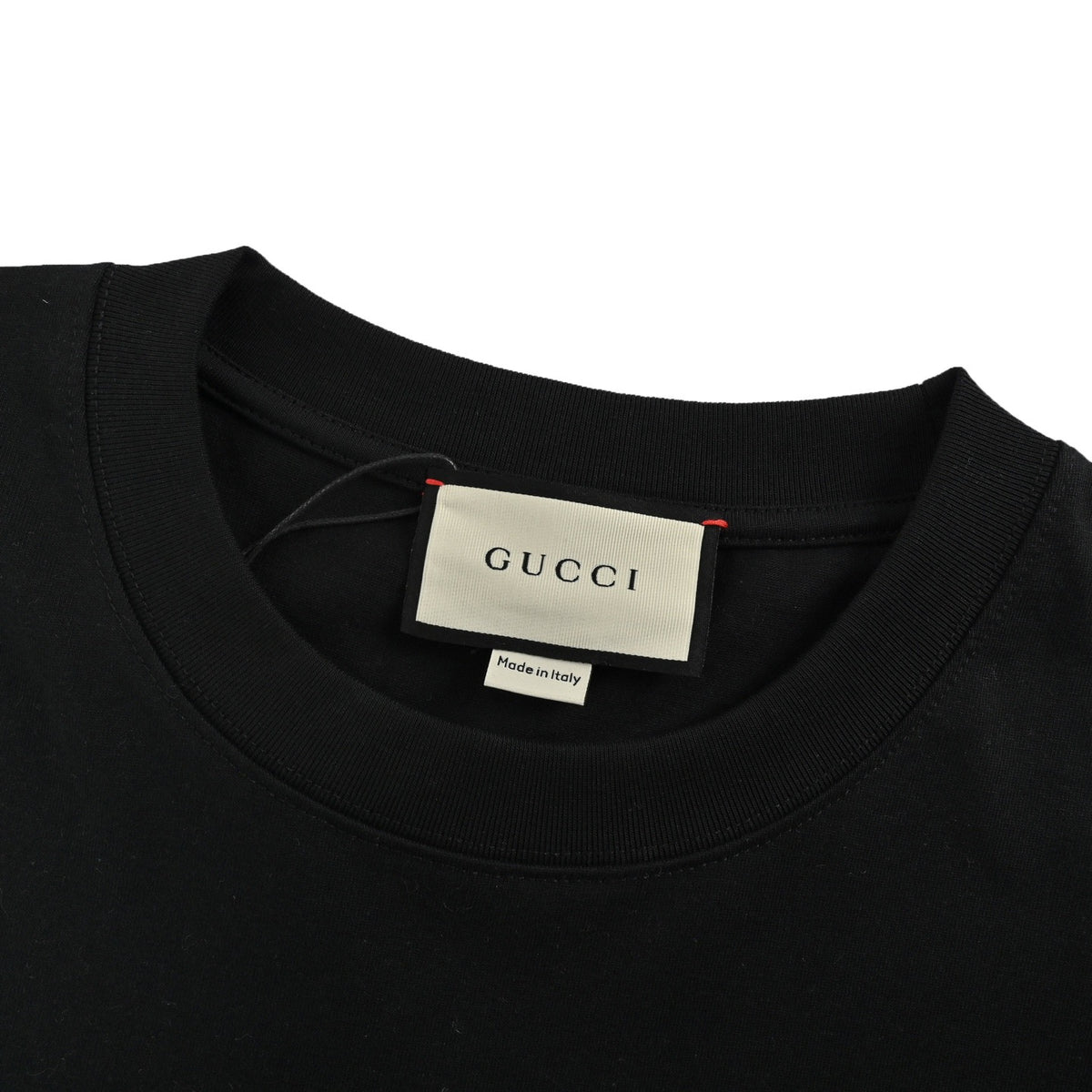 Gucci 24ss double G interlocking logo printed short sleeves
