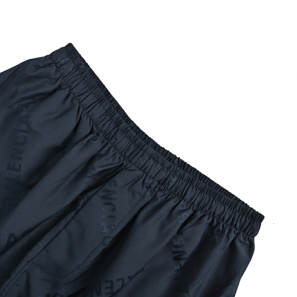 Balenciaga 25ss all-over printed dark pattern jacquard shorts