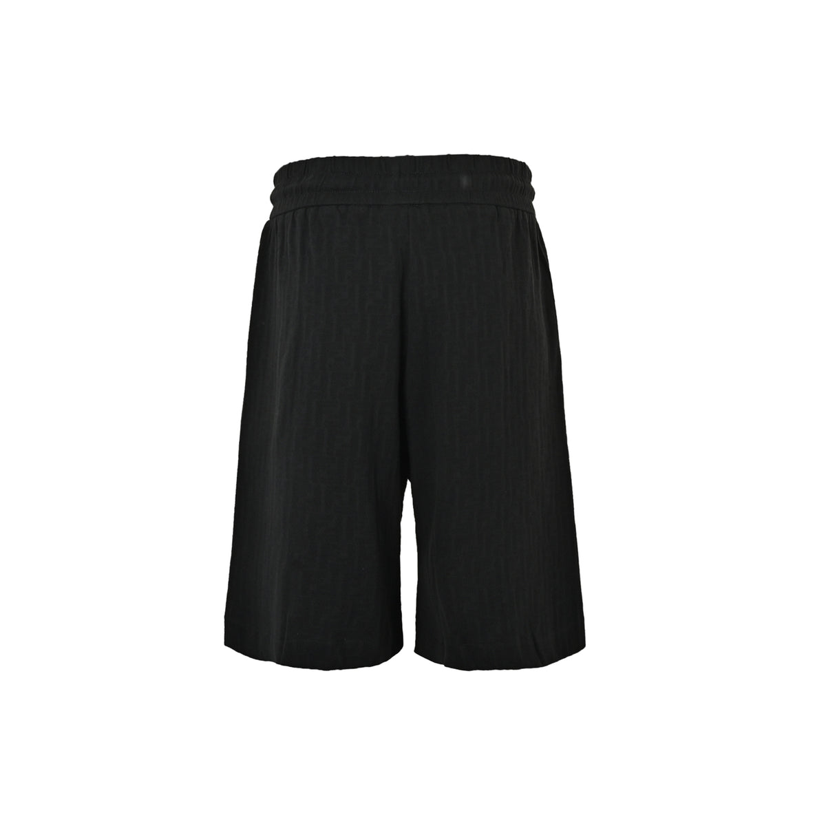 Fendi dark pattern FF jacquard shorts